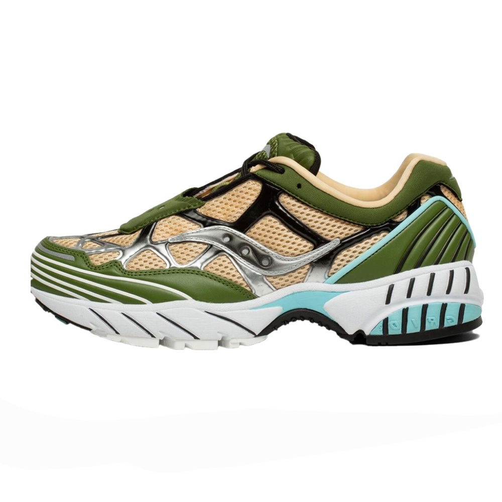 Saucony Grid Web - Olive